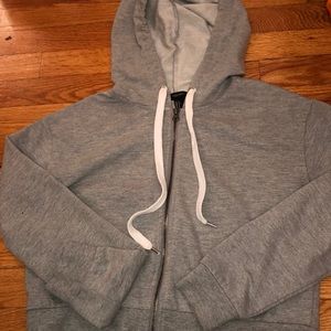 Forever 21 cropped sweater